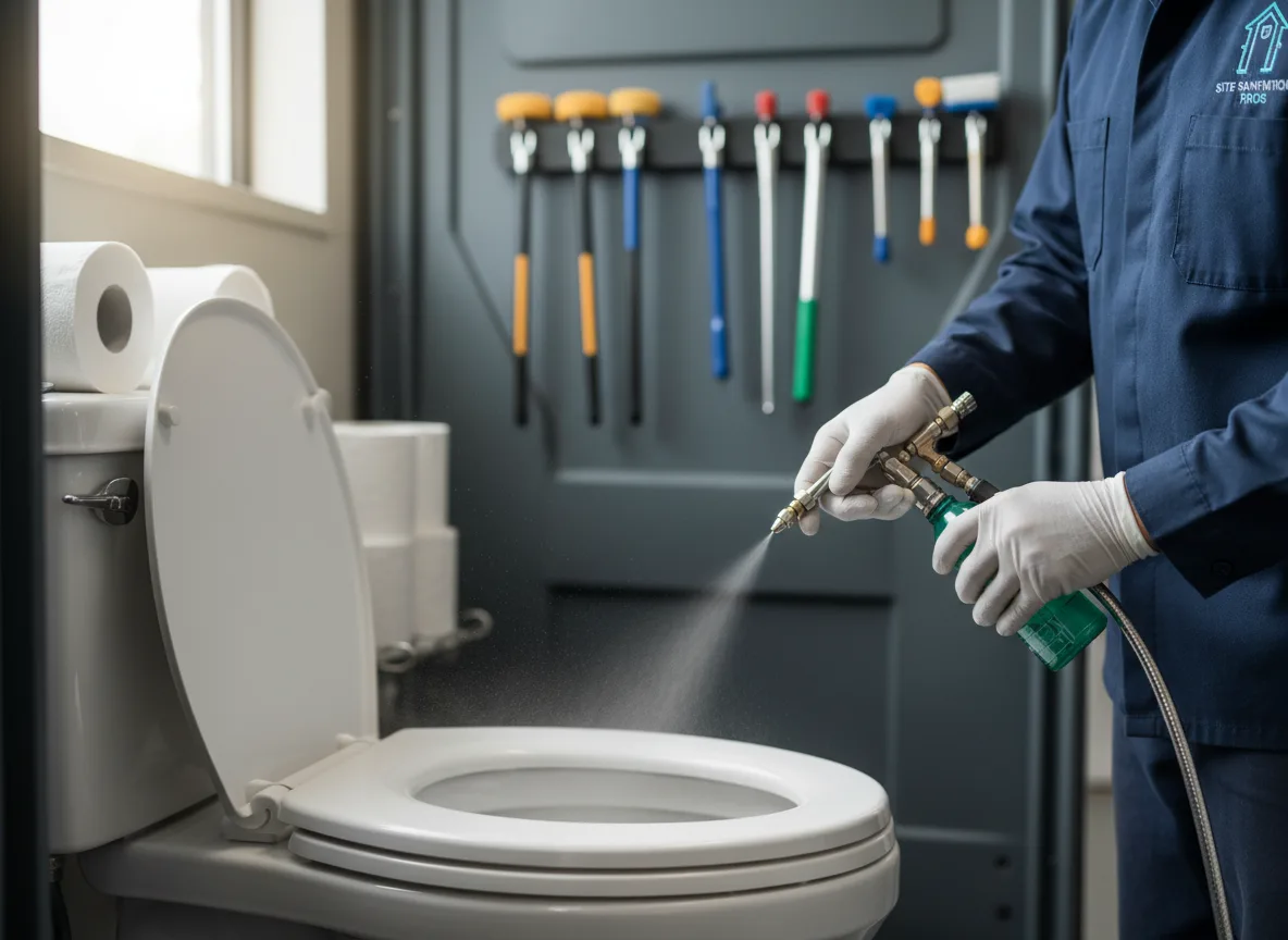 Why choose Construction Site Porta Potty Rental in Lena, LA